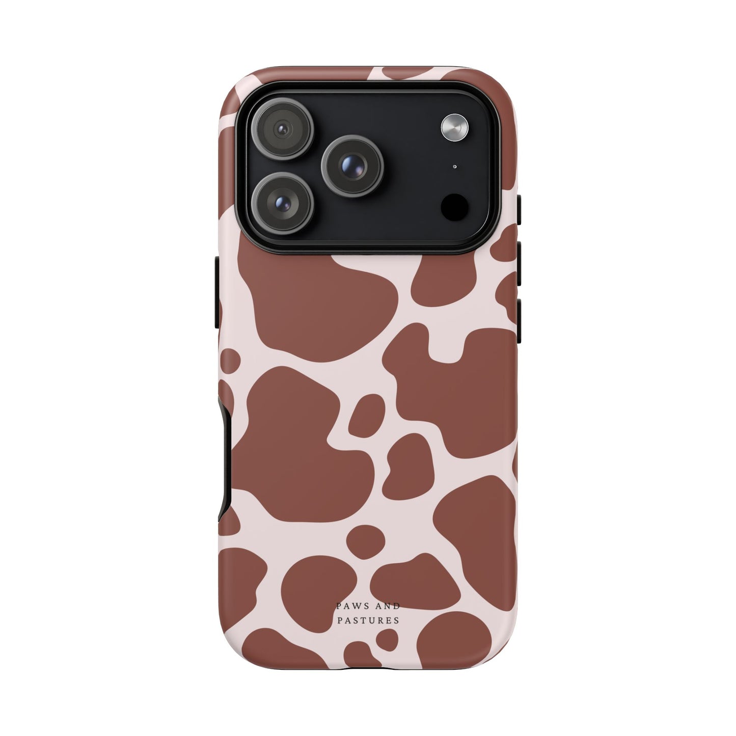 Cow Print Phone Case - Paws and Pastures