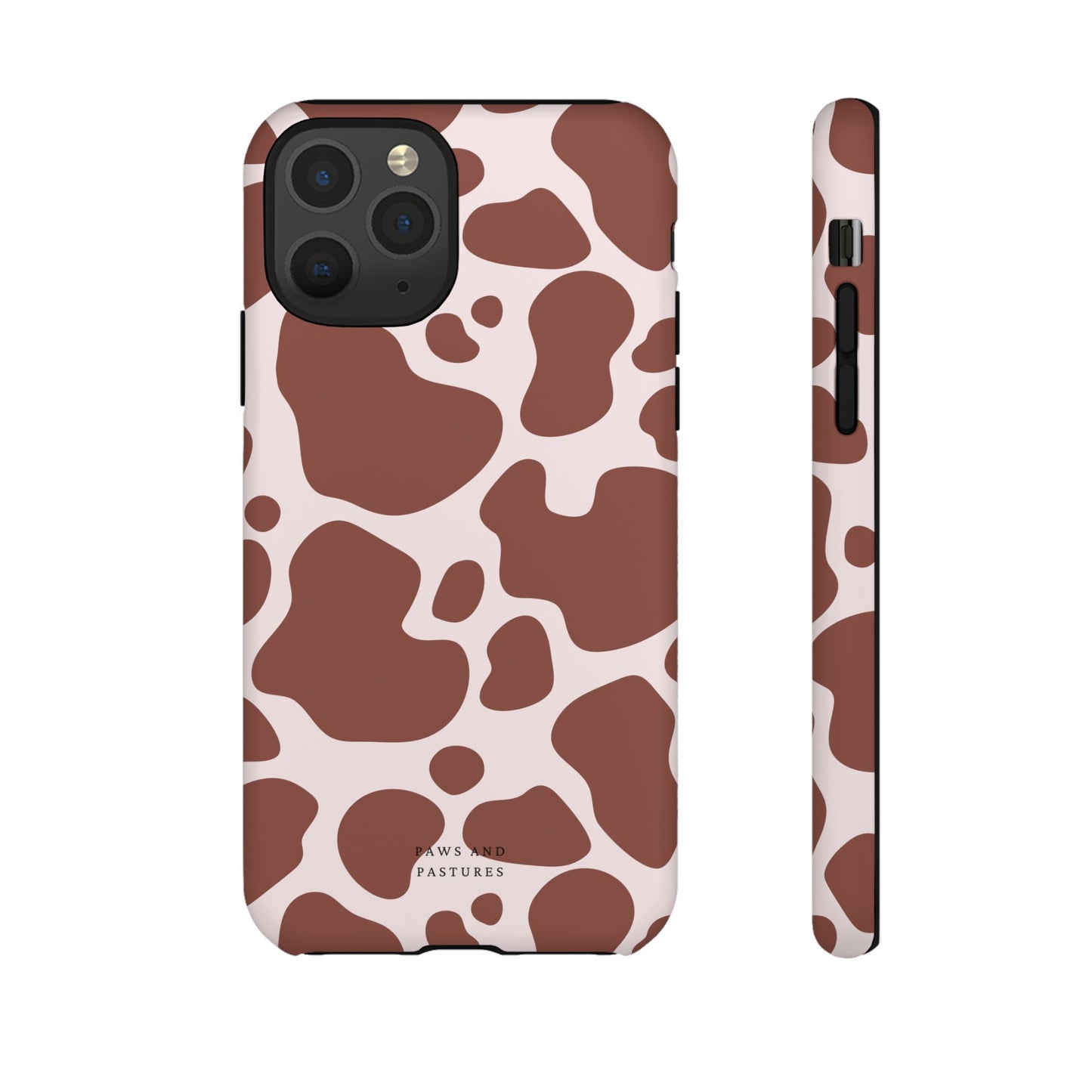 Cow Print Phone Case - Paws and Pastures