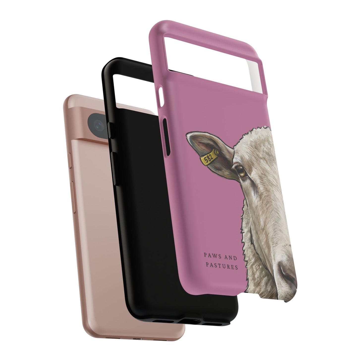 Pink Sheep Phone Case