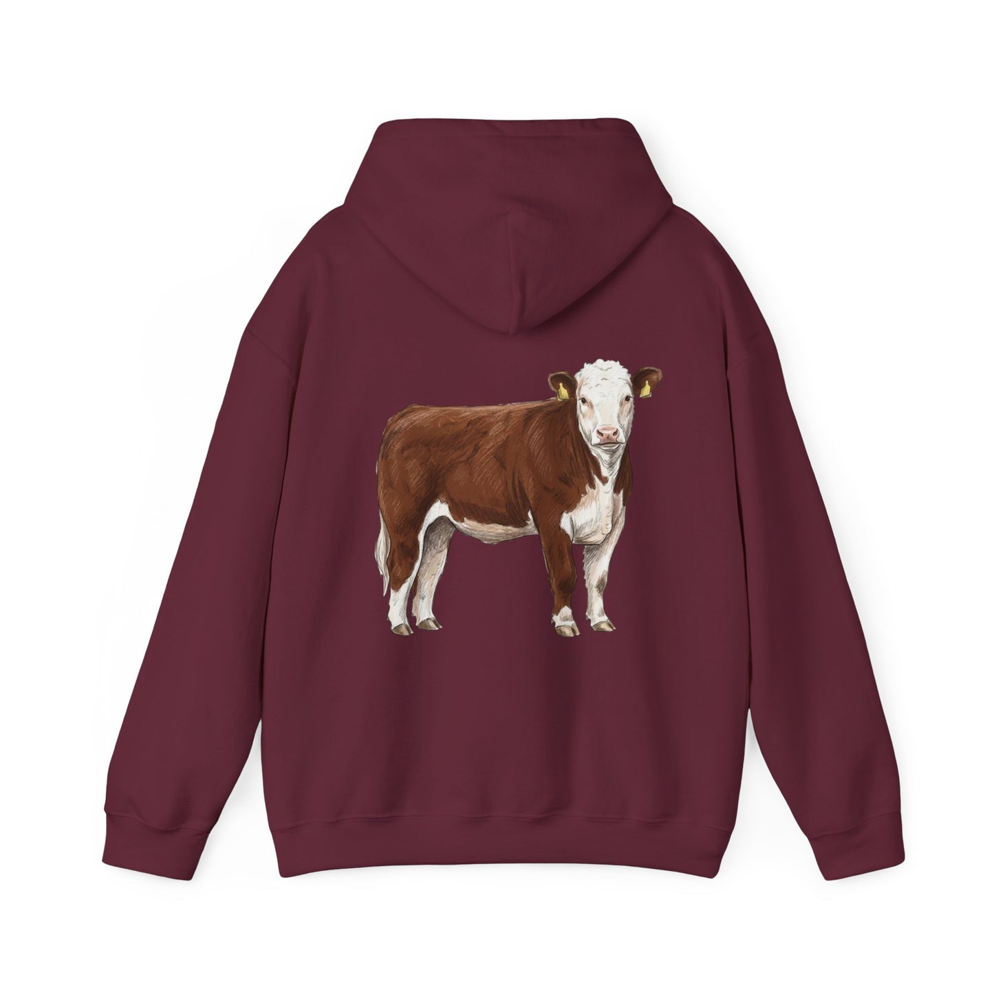 Cow Hoodie