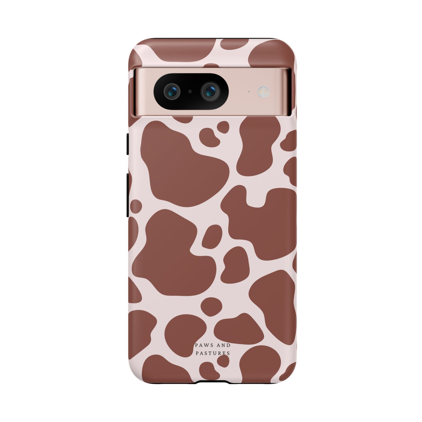 Cow Print Phone Case - Paws and Pastures