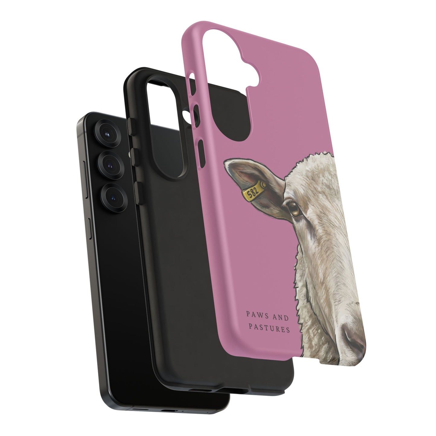 Pink Sheep Phone Case