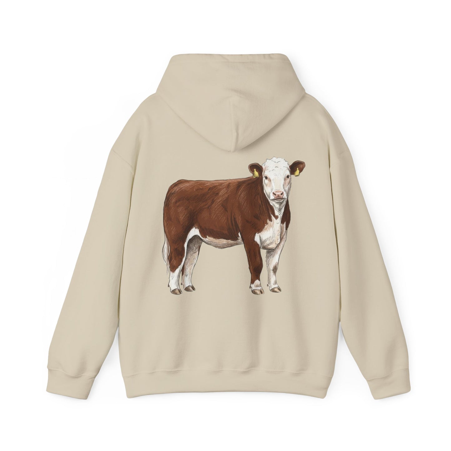 Cow Hoodie