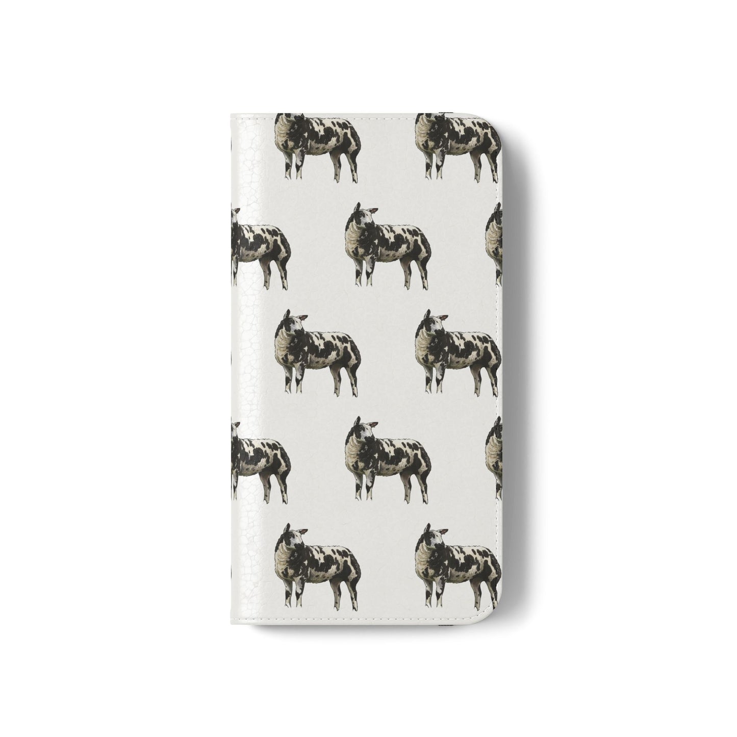 Ditch Spotted Sheep iPhone Flip Case