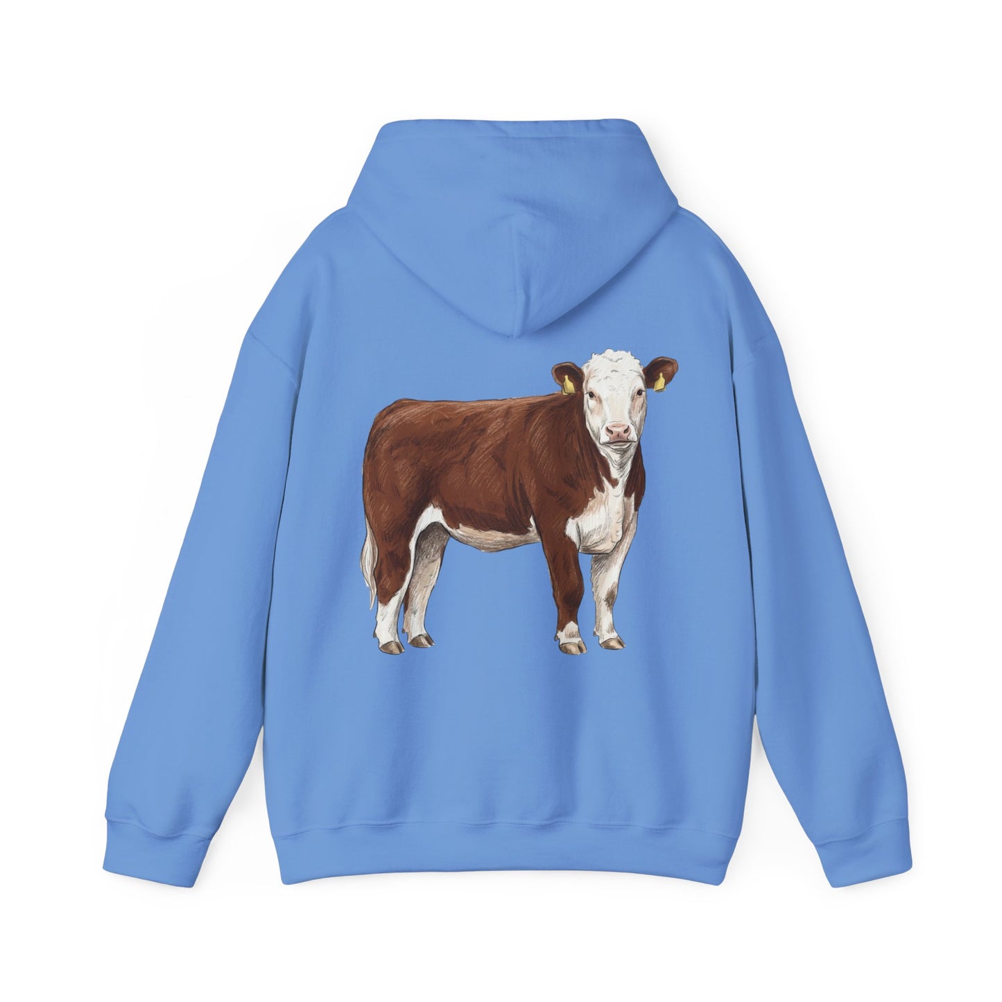 Cow Hoodie