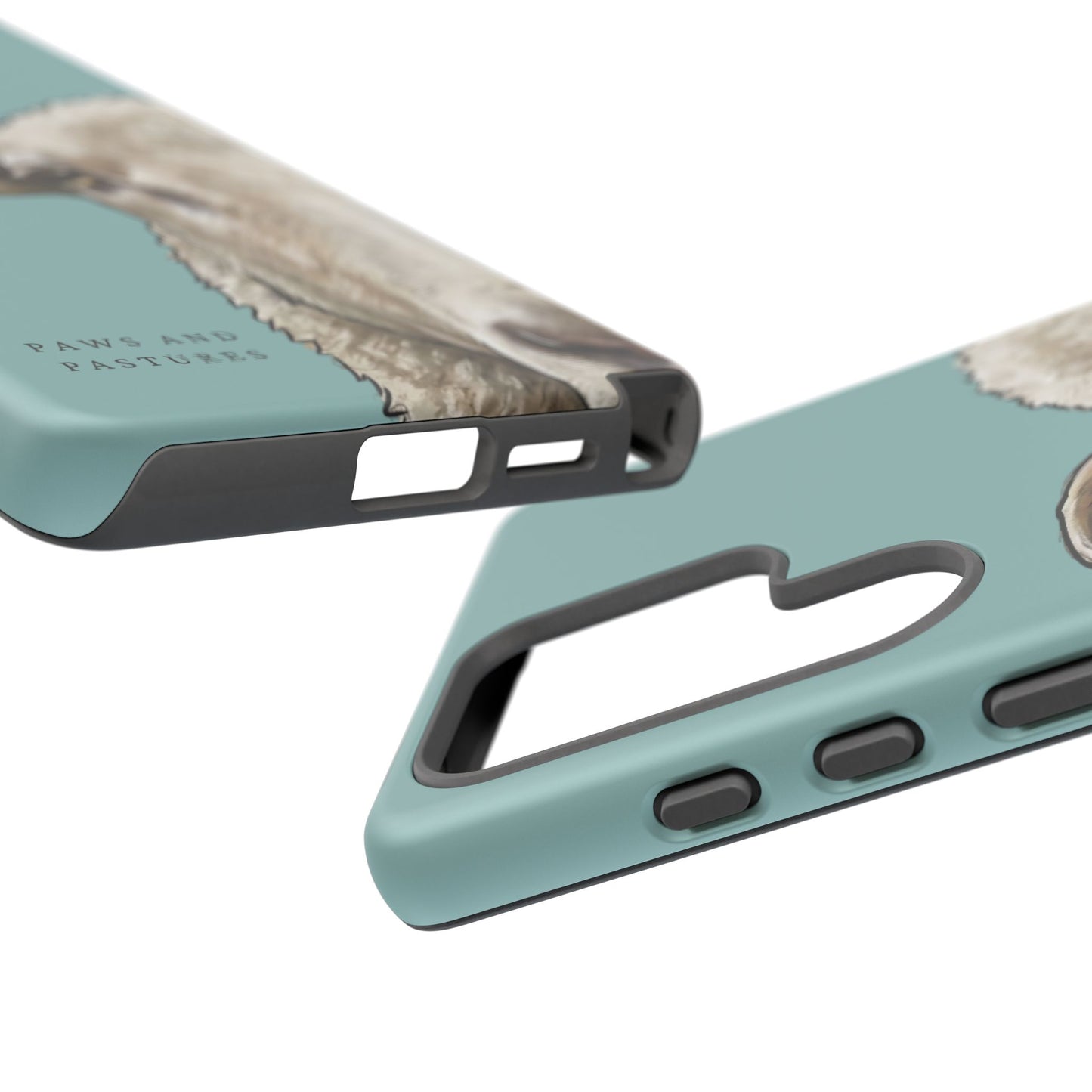 Teal Sheep Phone Case