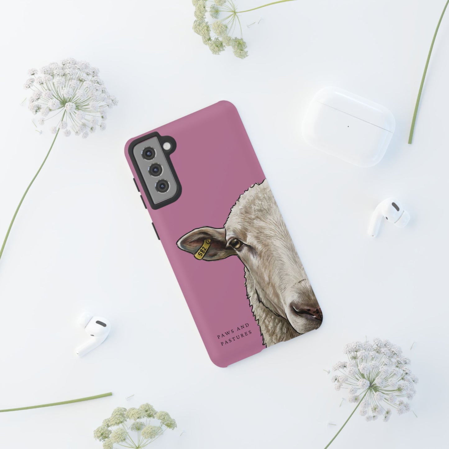 Pink Sheep Phone Case