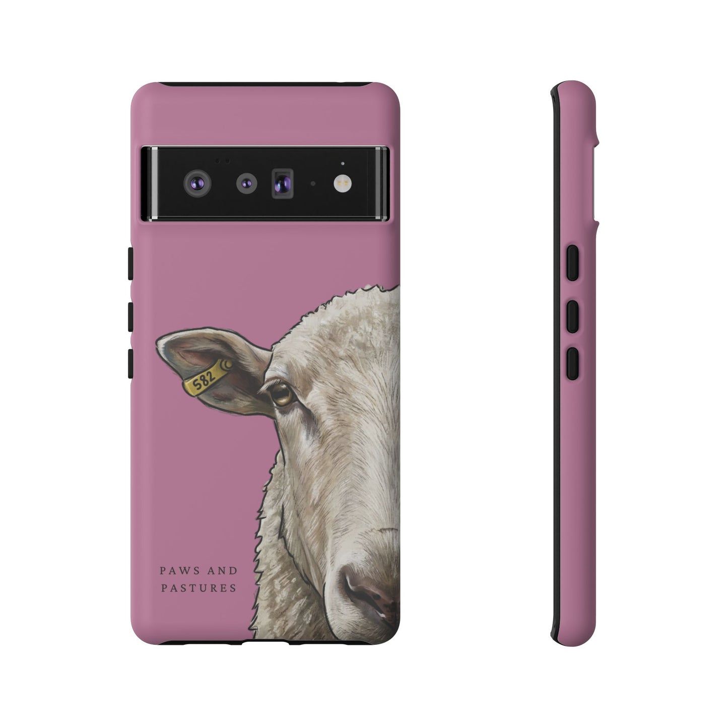 Pink Sheep Phone Case