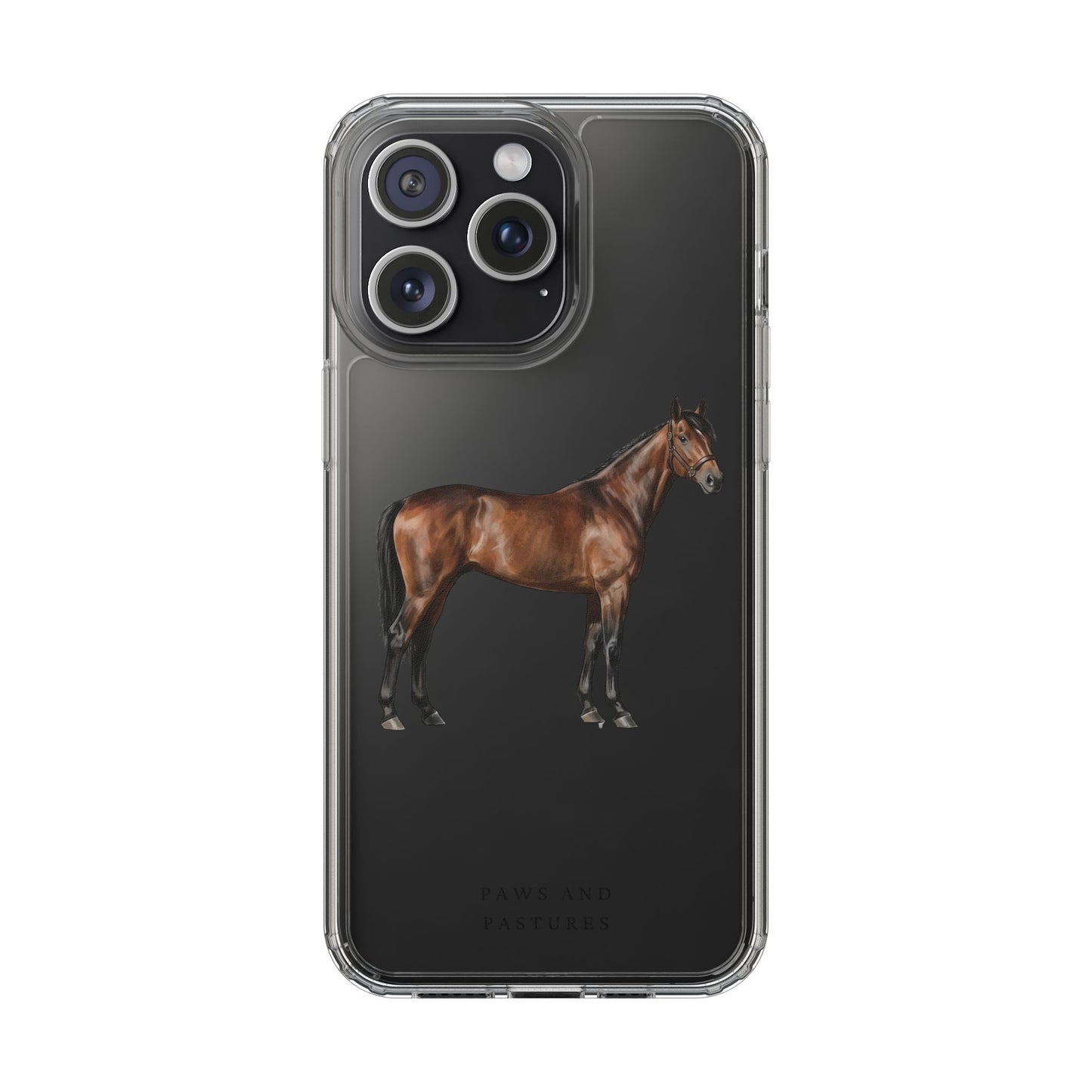 Horse iPhone Clear Case
