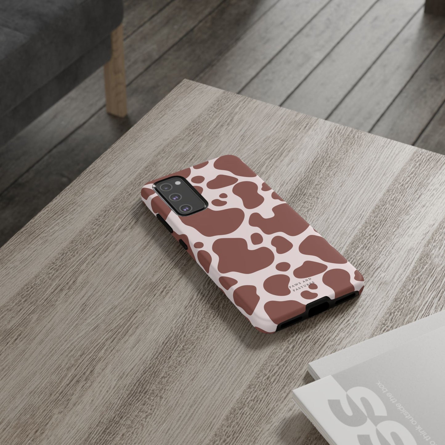 Cow Print Phone Case - Paws and Pastures