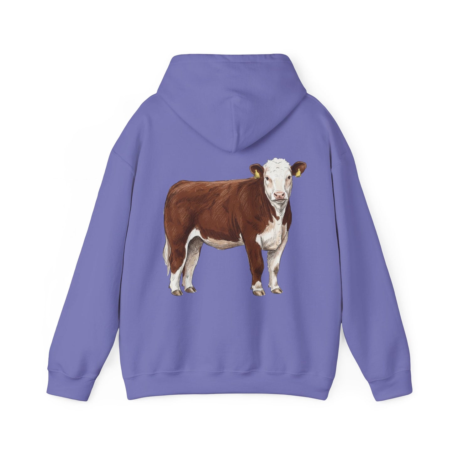Cow Hoodie