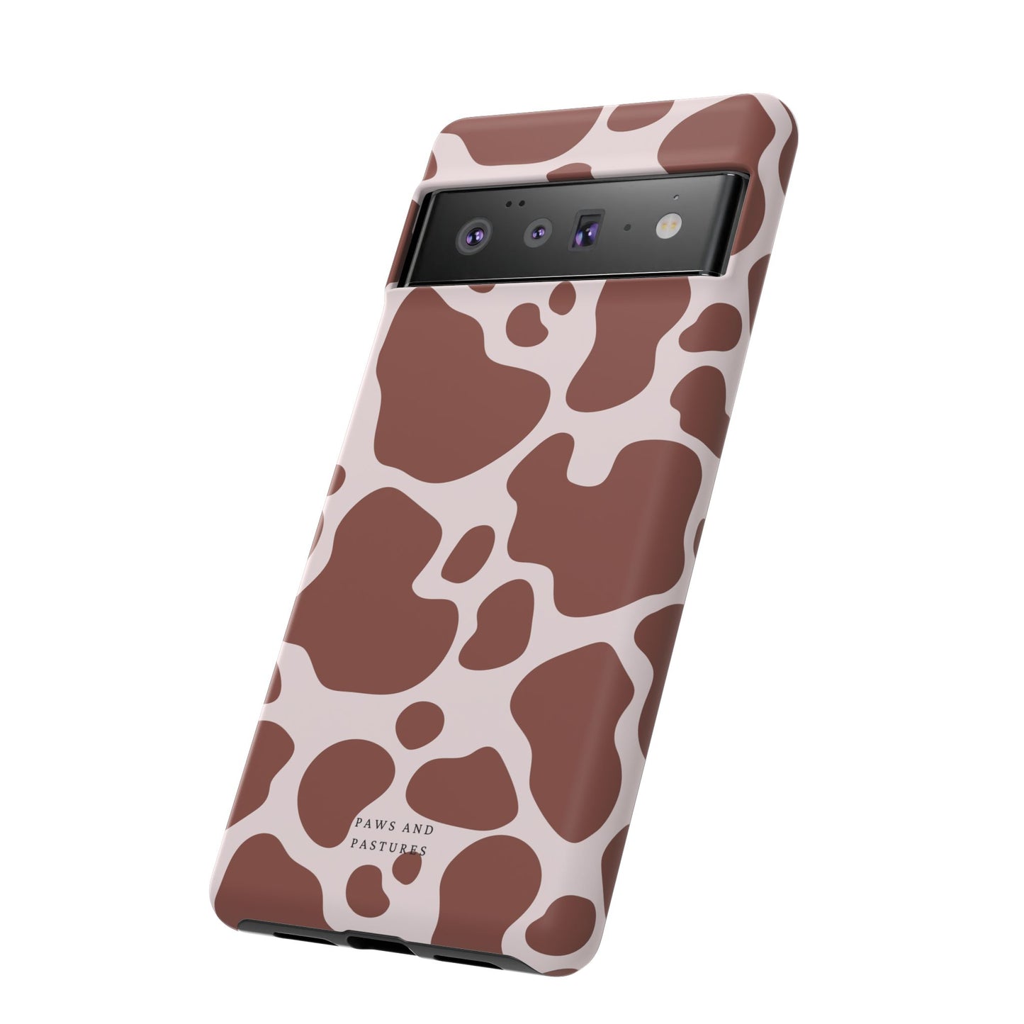 Cow Print Phone Case - Paws and Pastures