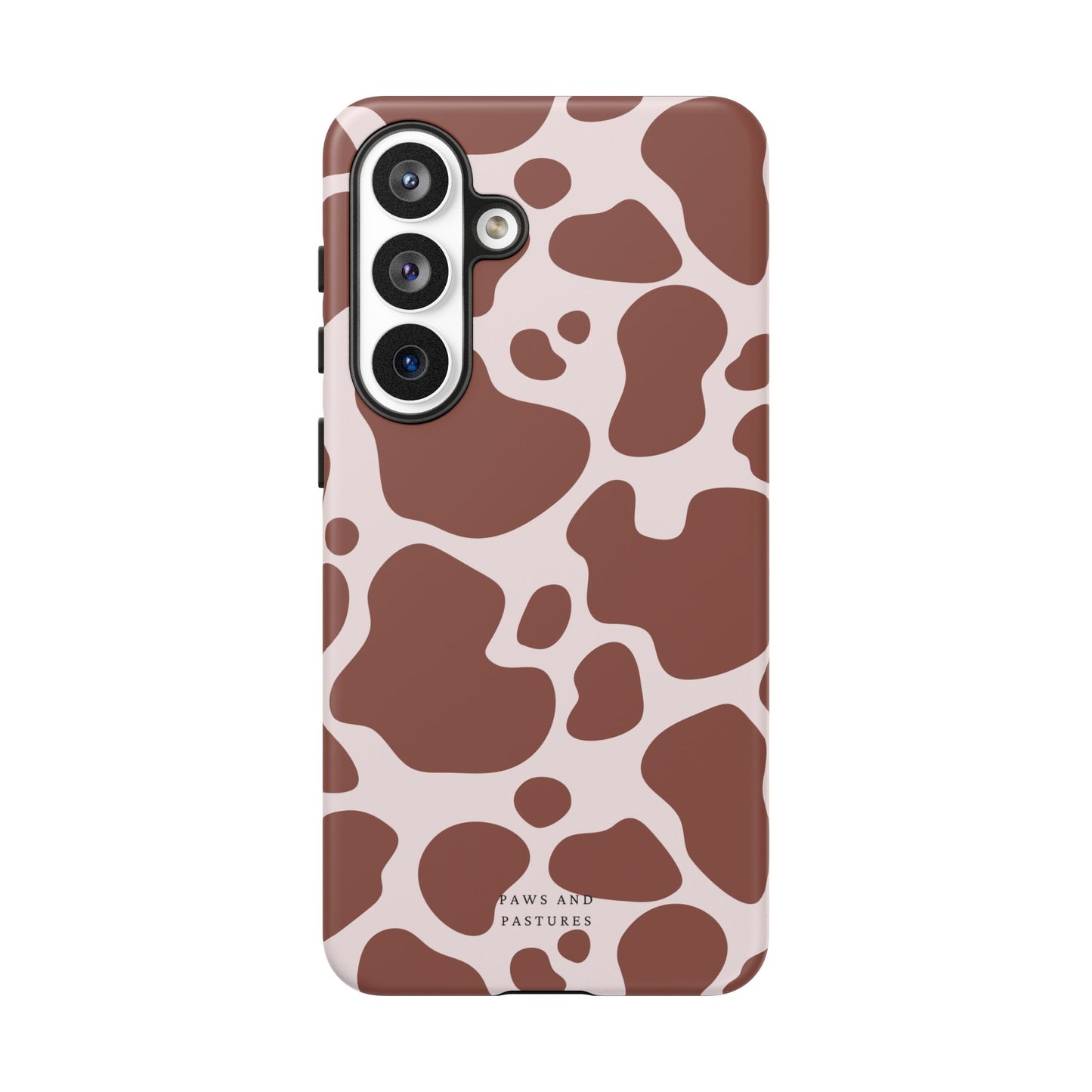 Cow Print Phone Case - Paws and Pastures