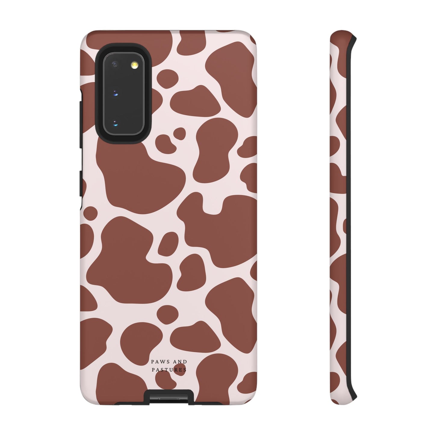 Cow Print Phone Case - Paws and Pastures