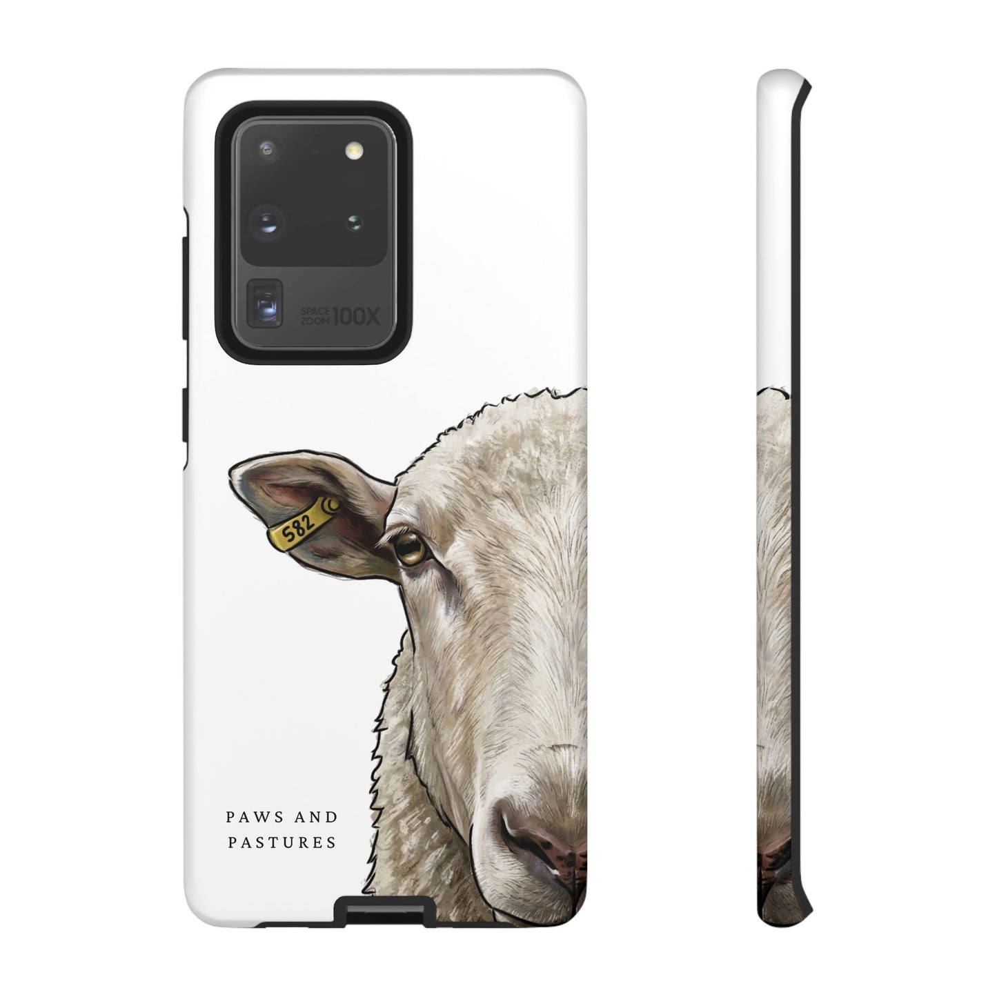 White Sheep Phone Case