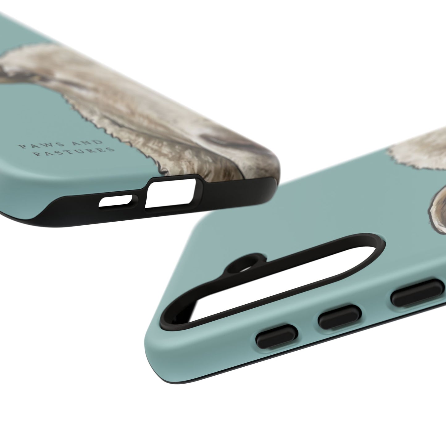 Teal Sheep Phone Case