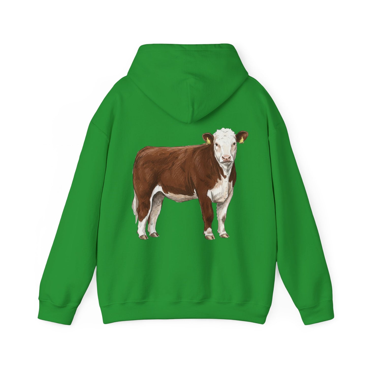 Cow Hoodie