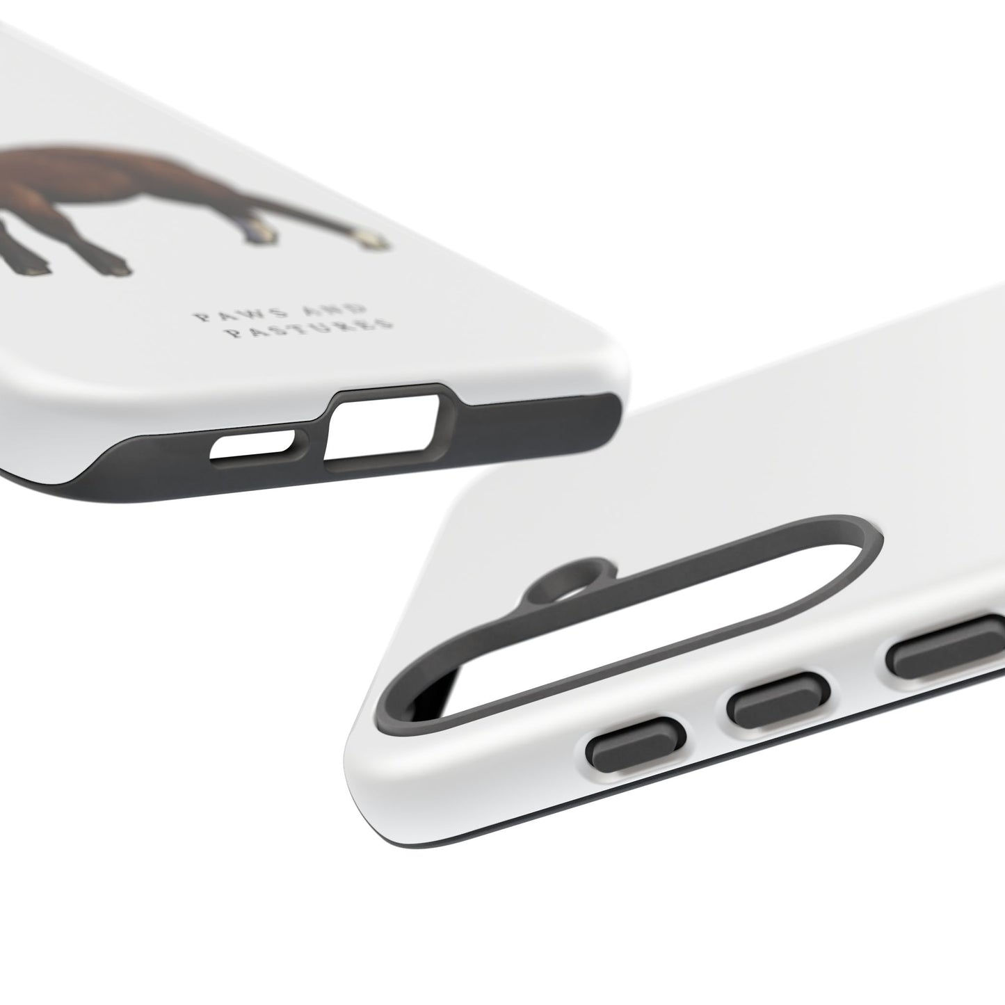 Zwartble Phone Case — Brown Sheep Illustration "Paws and Pastures"