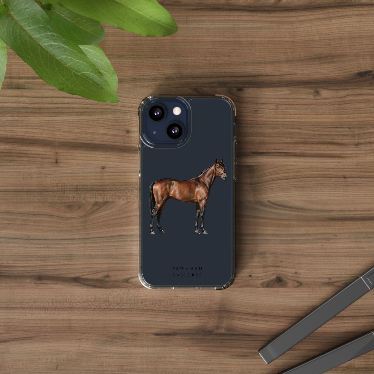 Horse iPhone Clear Case