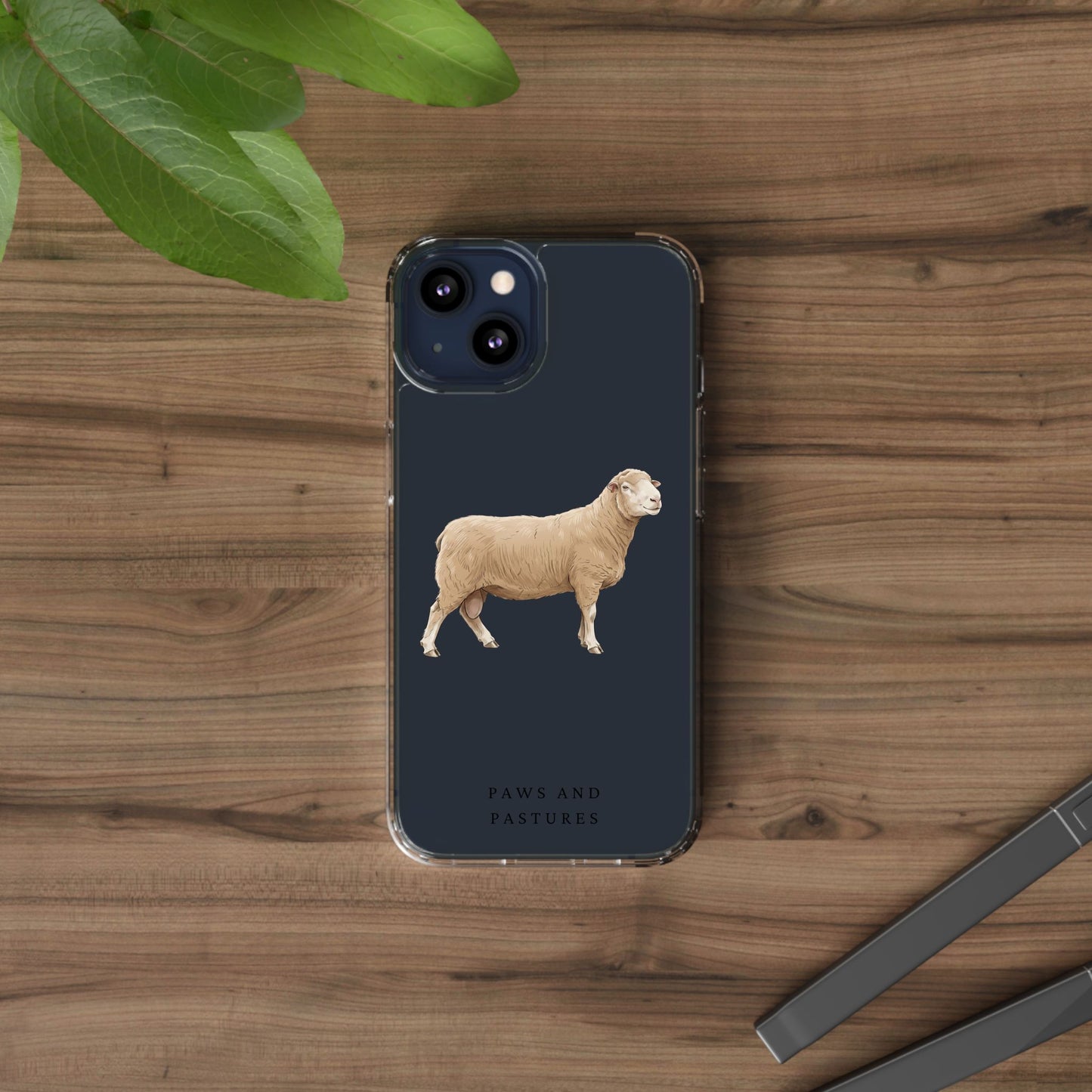 Dorset Sheep iPhone Case