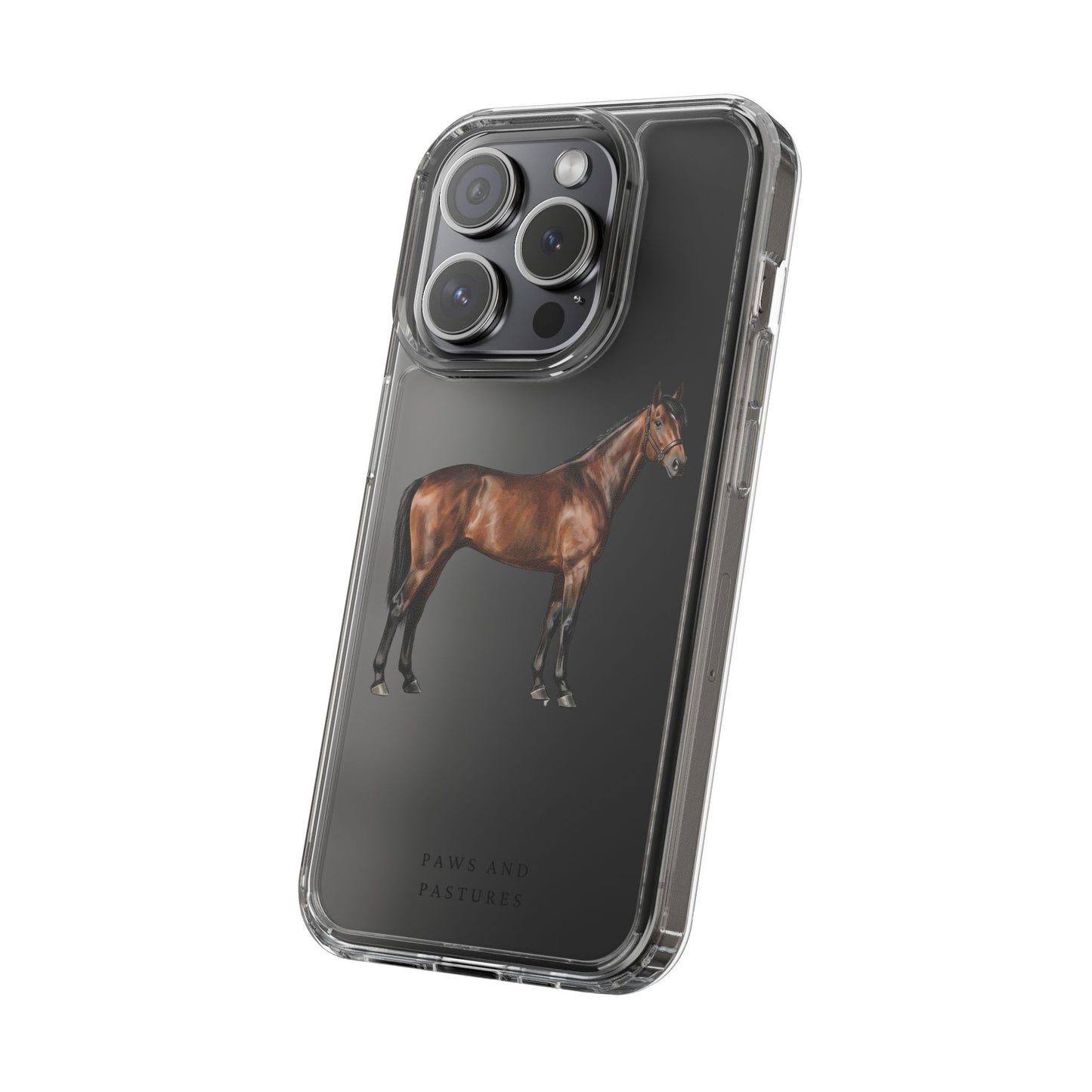 Horse iPhone Clear Case