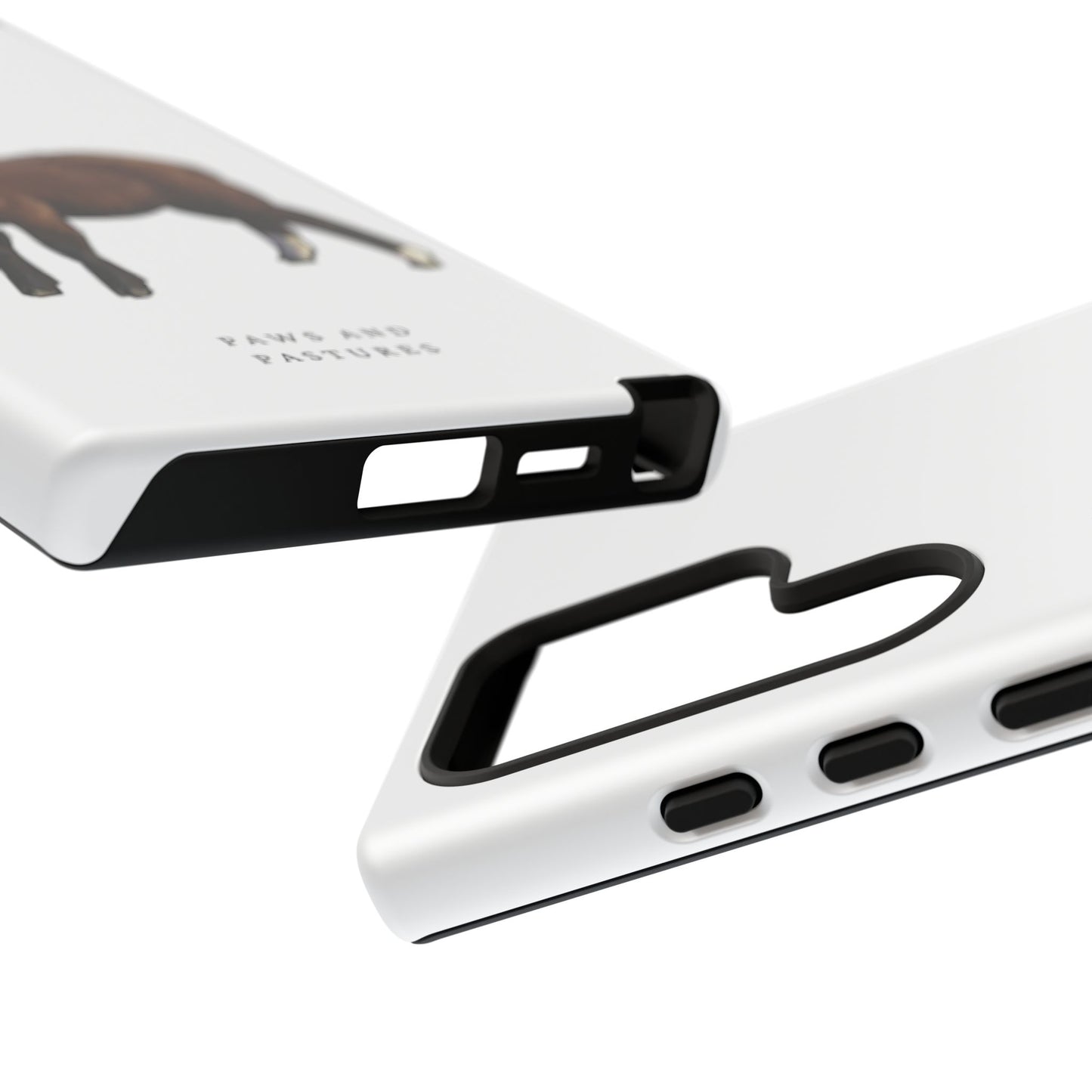 Zwartble Phone Case — Brown Sheep Illustration "Paws and Pastures"