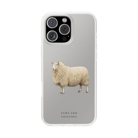 Cheviot Sheep Phone Case - Cute Farm Animal iPhone Cover
