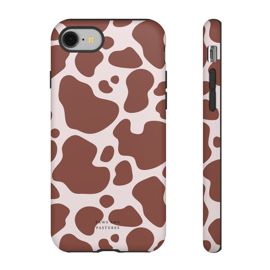 Cow Print Phone Case - Paws and Pastures