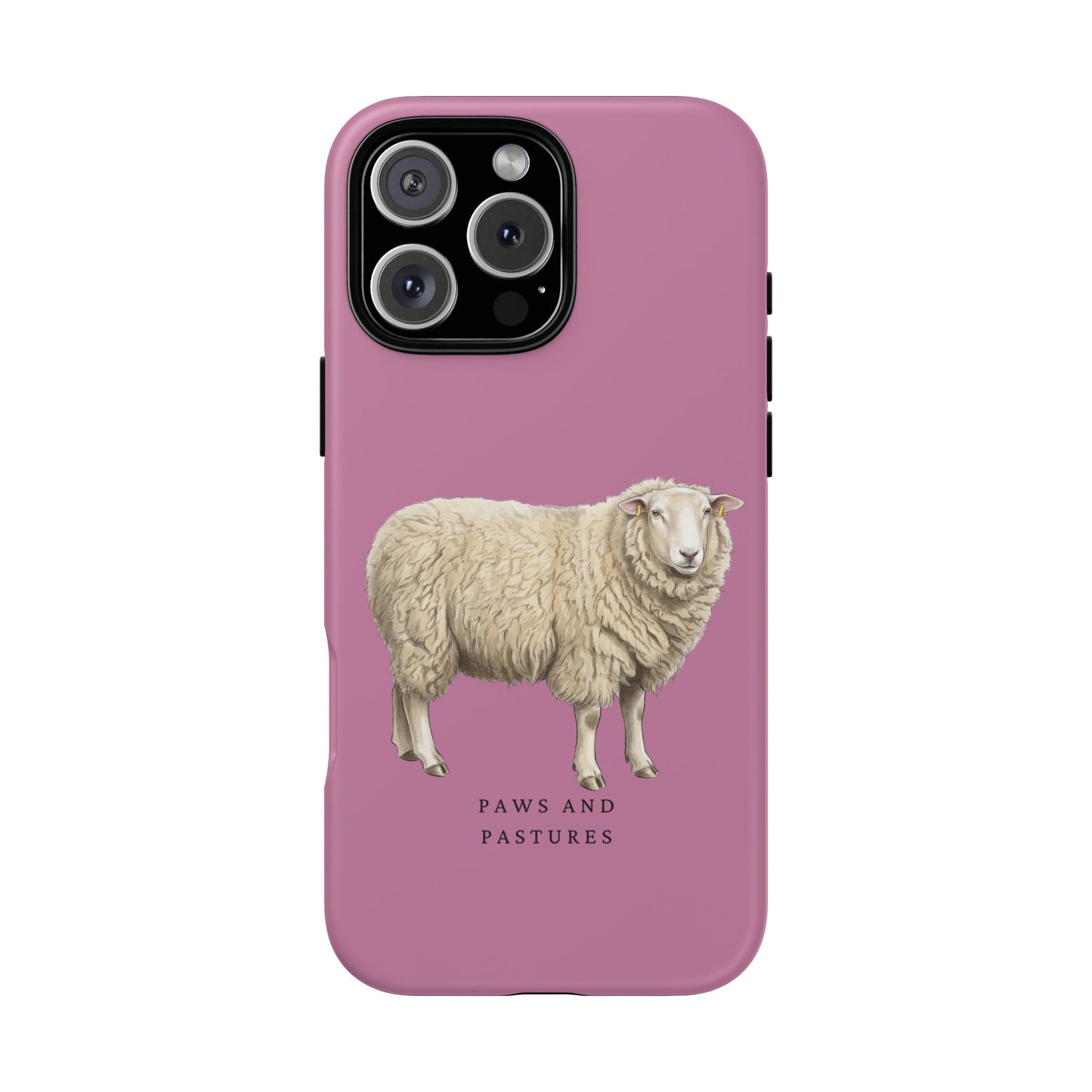 British Galway sheep phone case