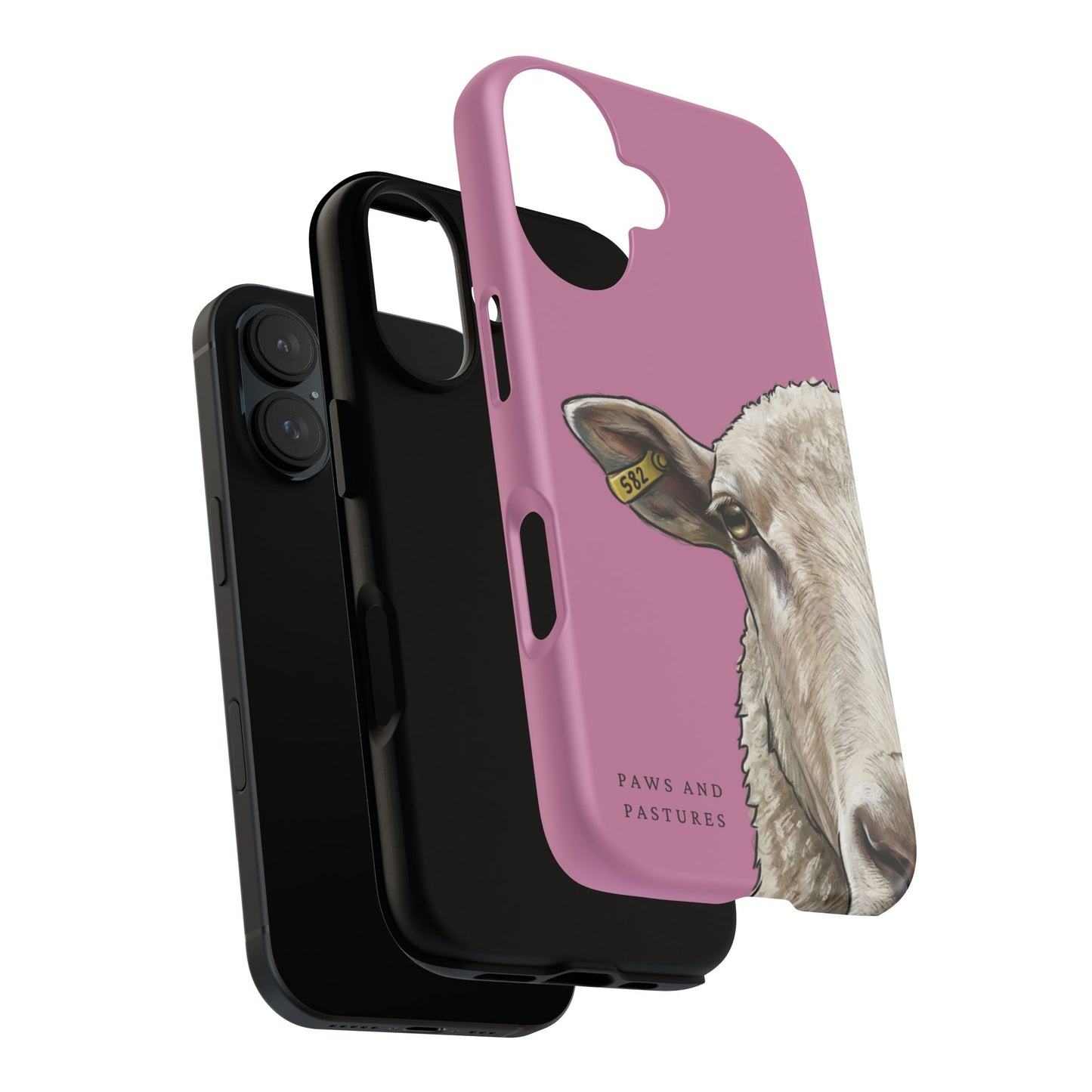 Pink Sheep Phone Case