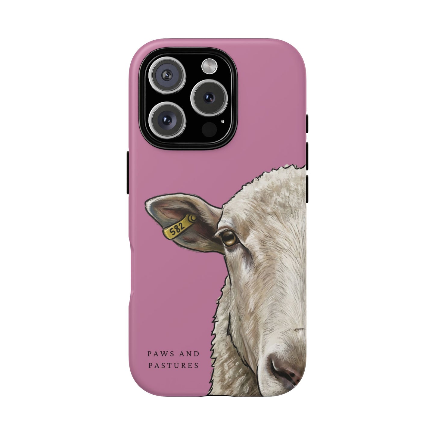 Pink Sheep Phone Case