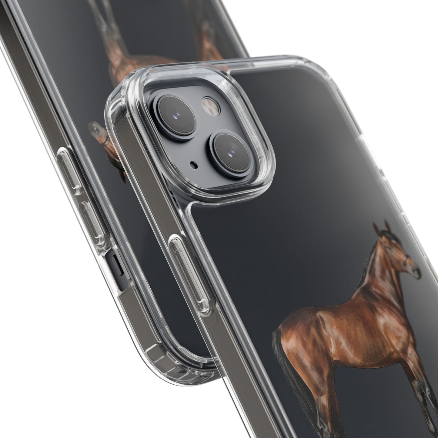 Horse iPhone Clear Case