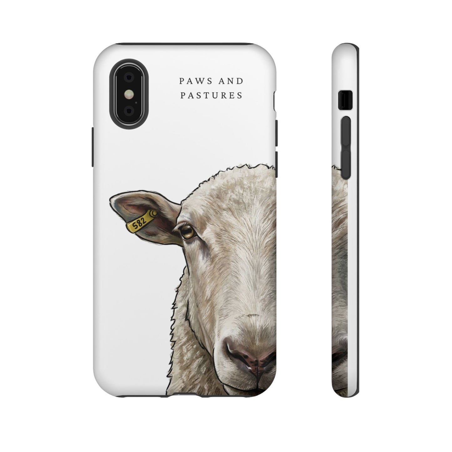 White Sheep Phone Case