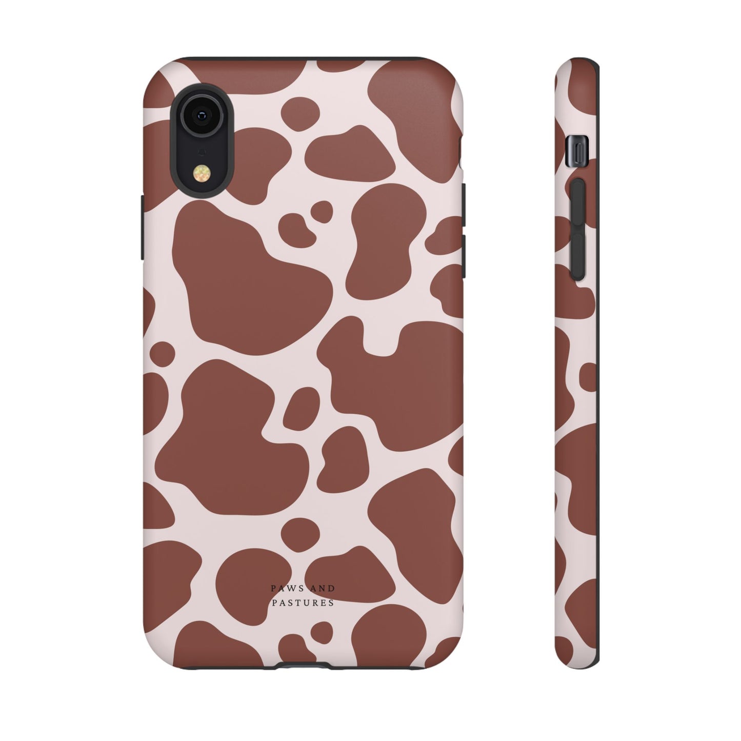 Cow Print Phone Case - Paws and Pastures