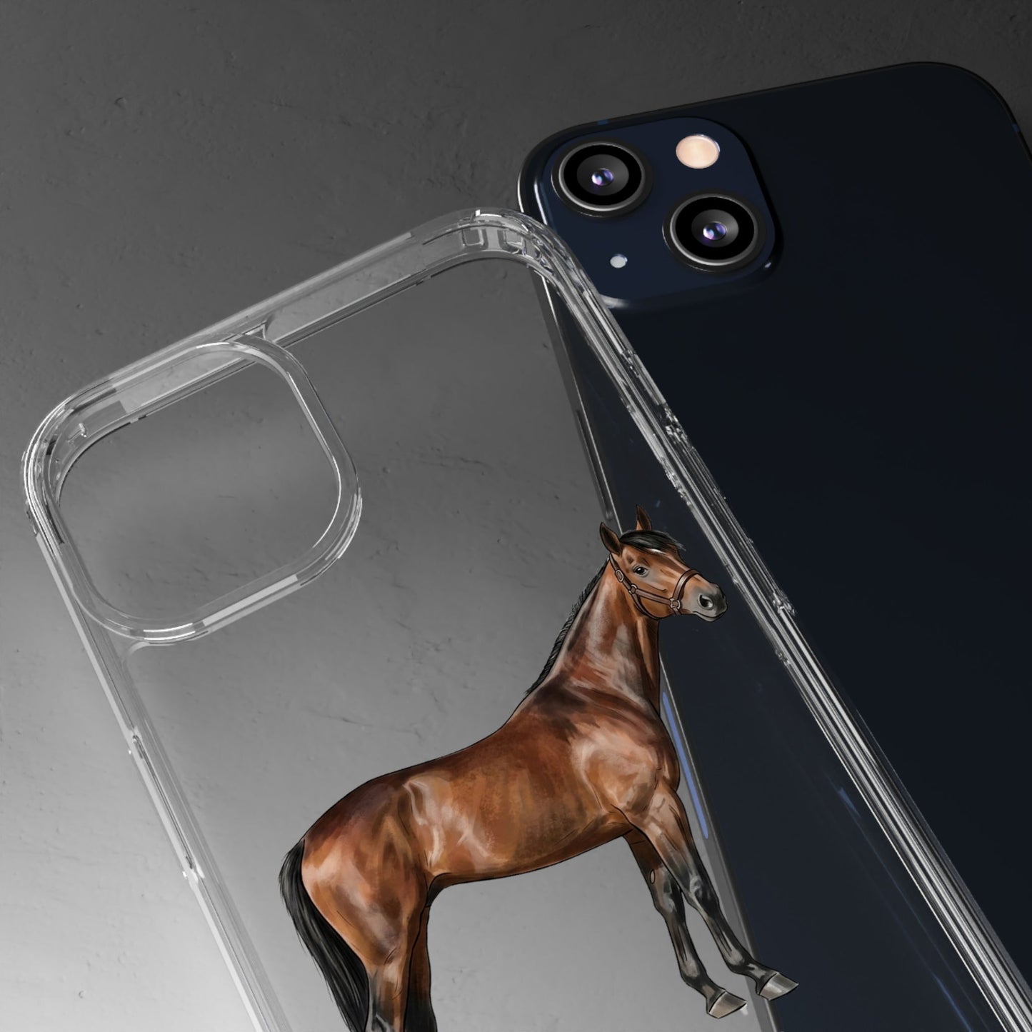 Horse iPhone Clear Case