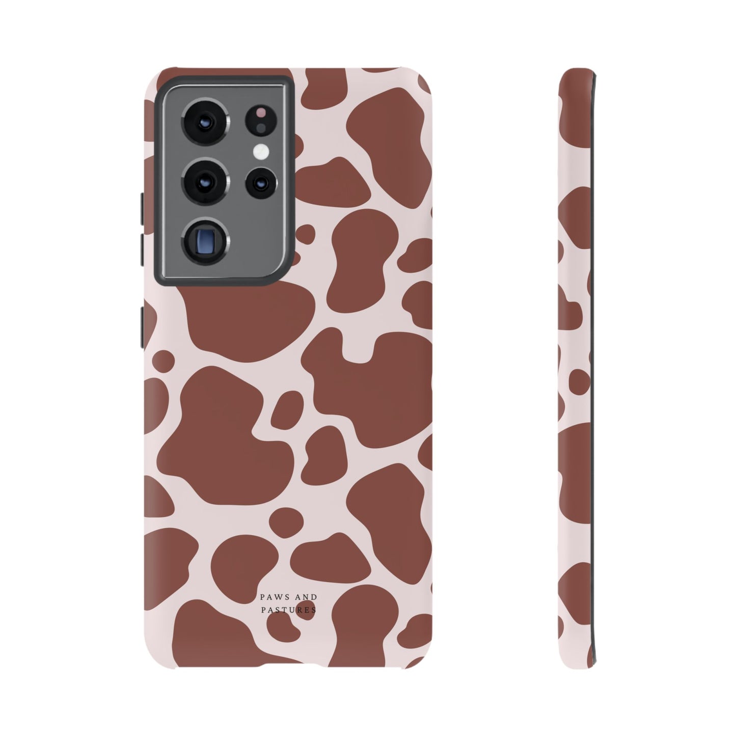 Cow Print Phone Case - Paws and Pastures