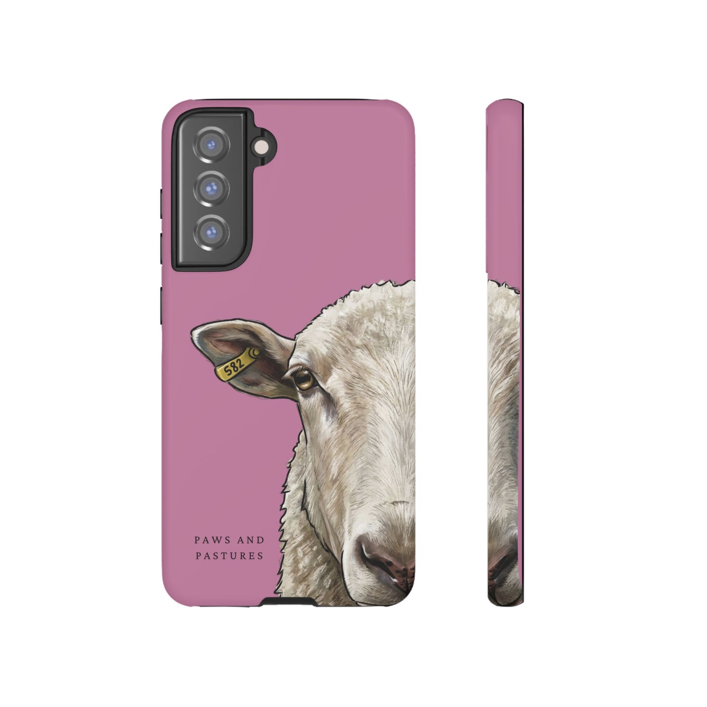 Pink Sheep Phone Case