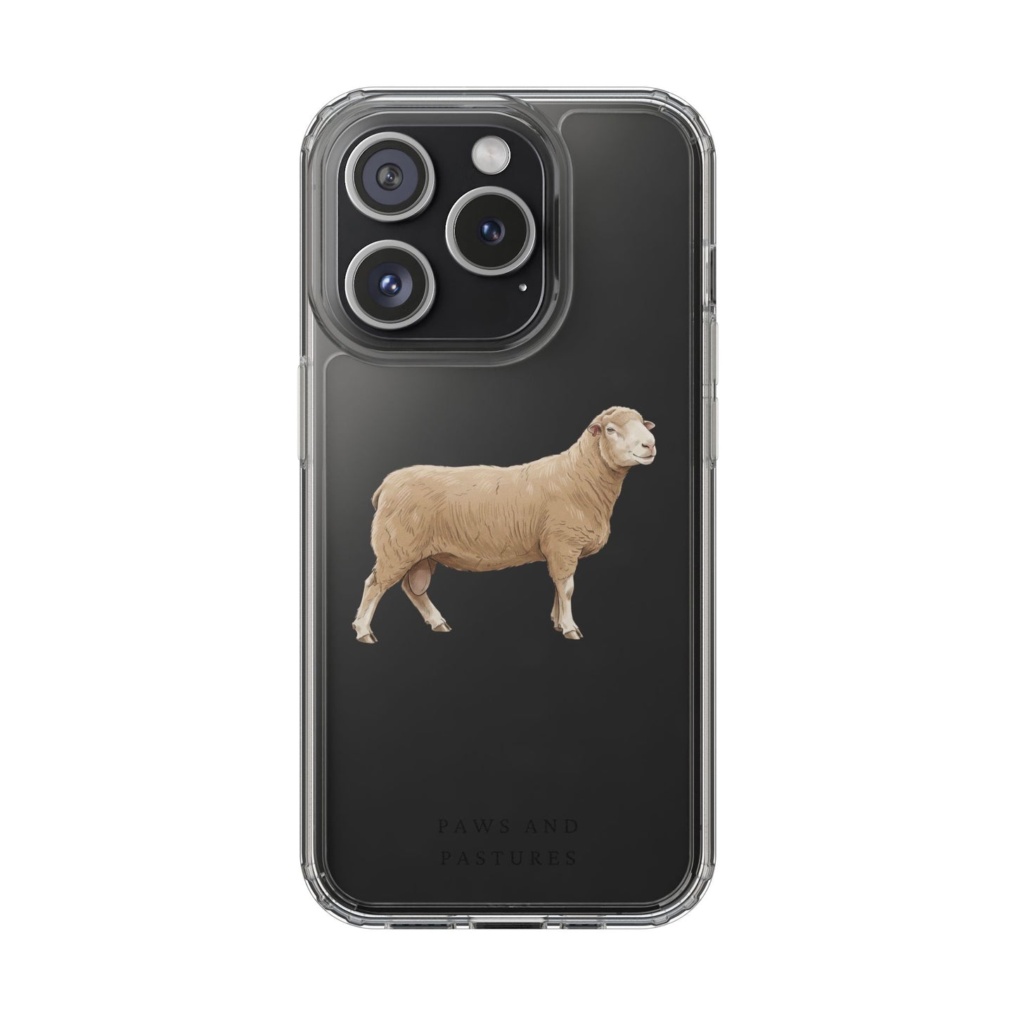 Dorset Sheep iPhone Case