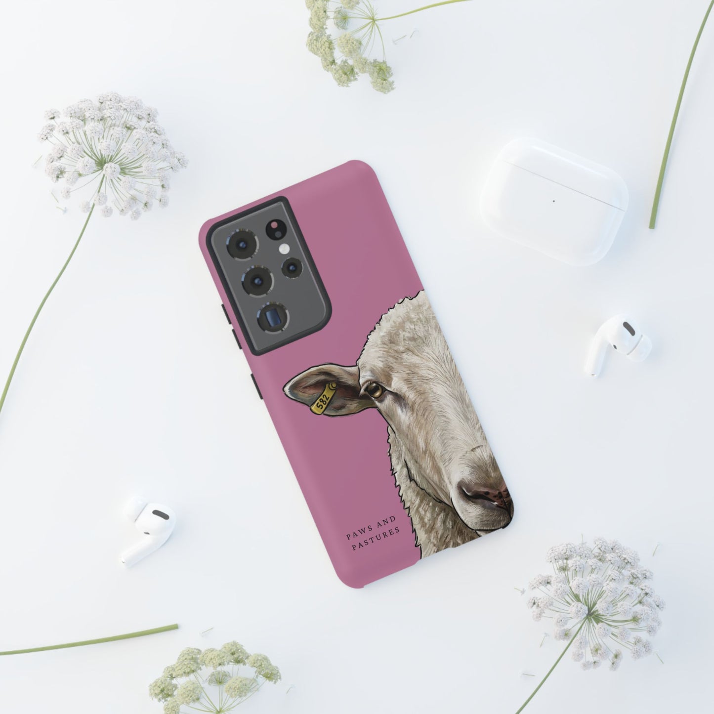 Pink Sheep Phone Case