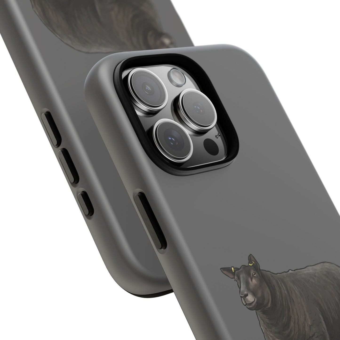 Blue Texel Sheep Phone Case – Paws and Pastures Protective Phone Cover
