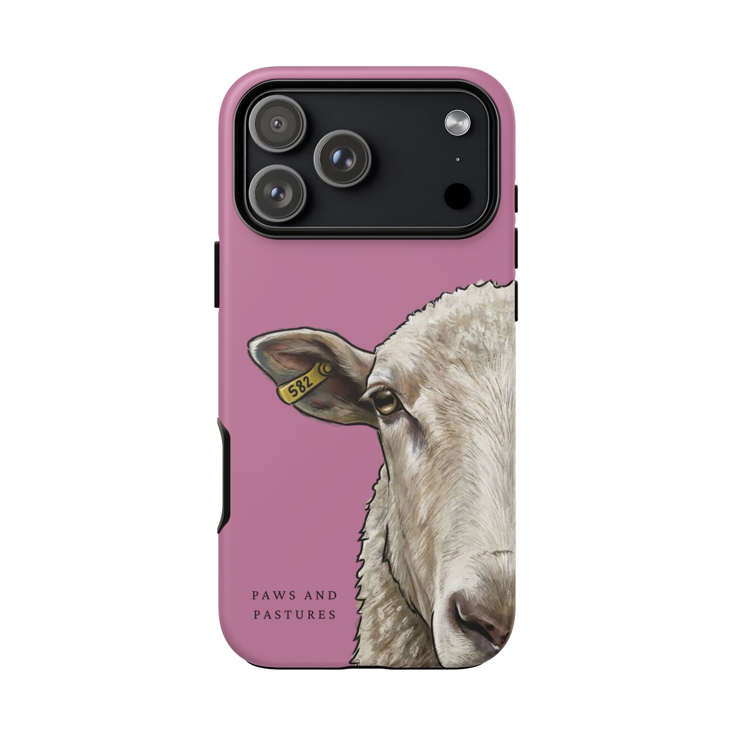 Pink Sheep Phone Case