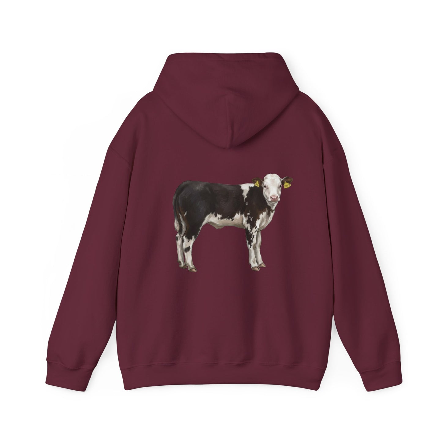 Cow Hoodie