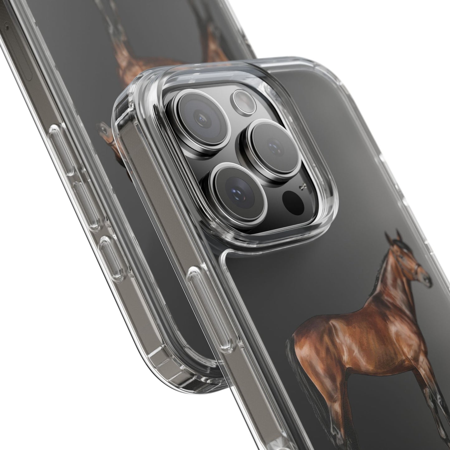 Horse iPhone Clear Case