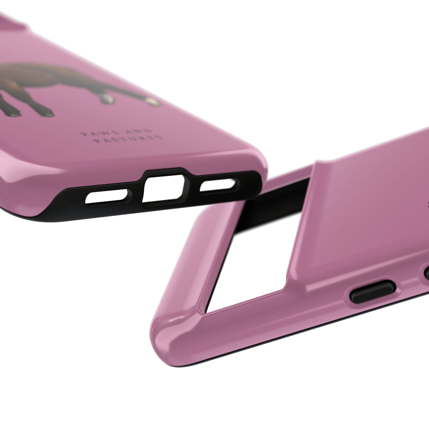 Zwartble Phone Case — Brown Sheep Illustration "Paws and Pastures"