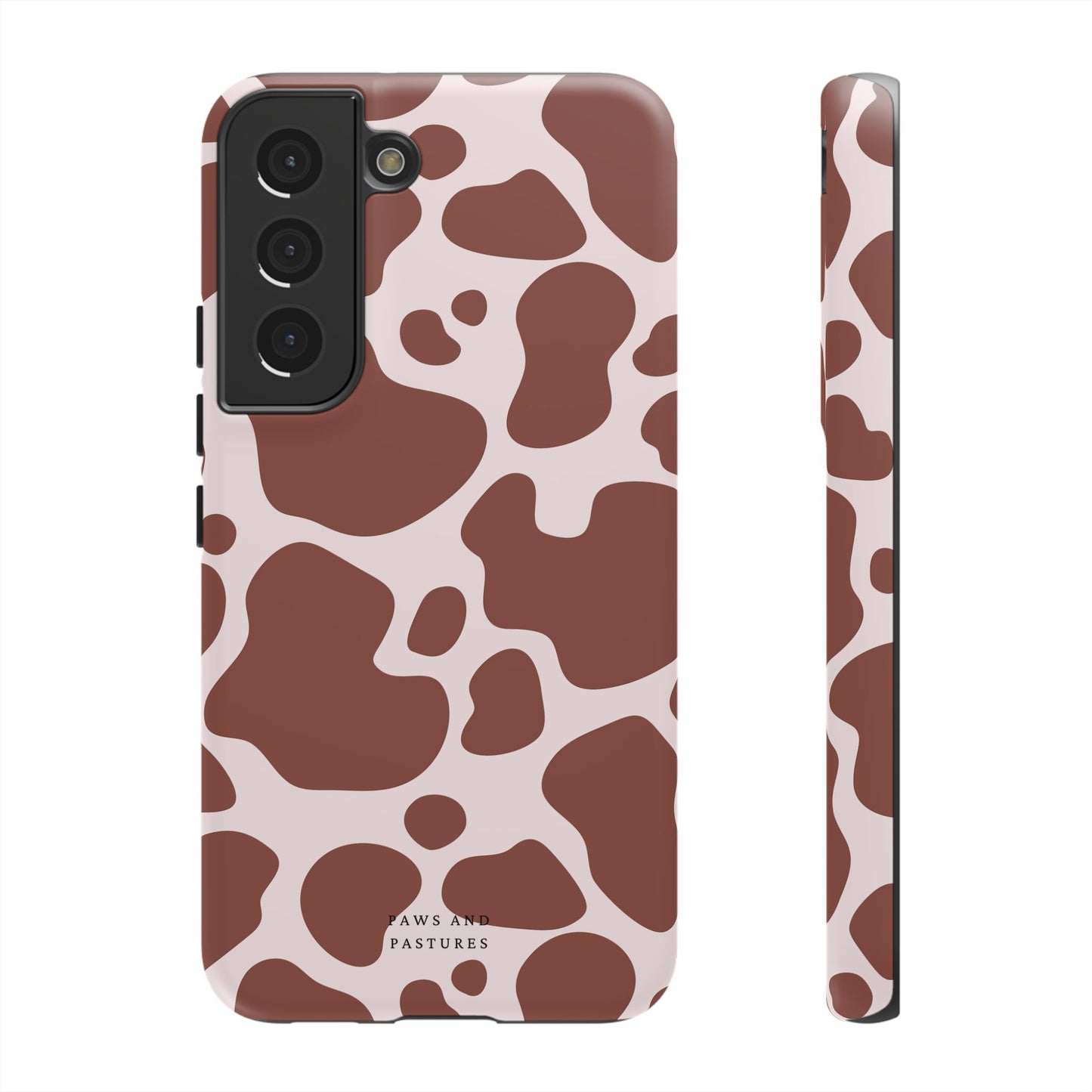 Cow Print Phone Case - Paws and Pastures