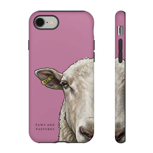 Pink Sheep Phone Case