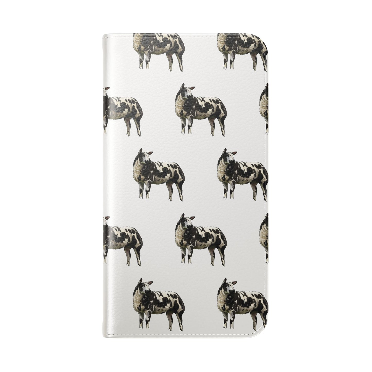Ditch Spotted Sheep iPhone Flip Case