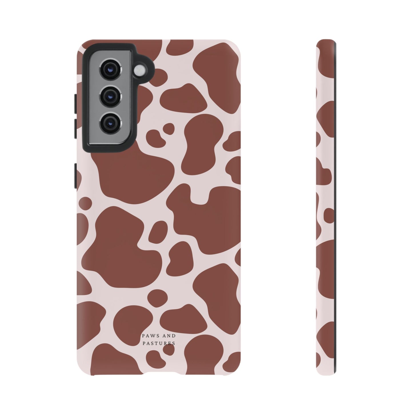 Cow Print Phone Case - Paws and Pastures