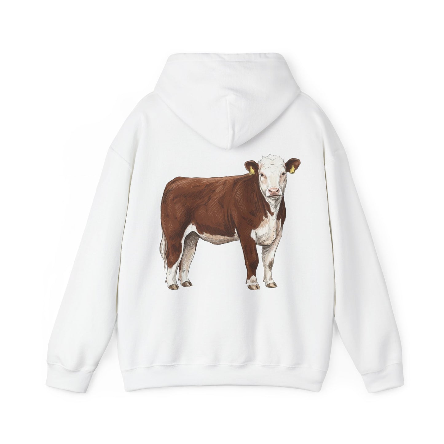 Cow Hoodie