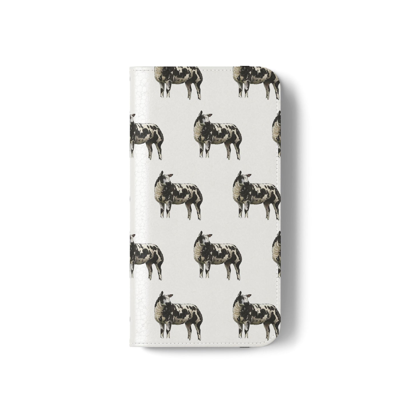 Ditch Spotted Sheep iPhone Flip Case